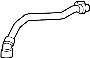Hose. (Upper, Lower). Flexible Hose that is.