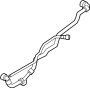 Hose. (Upper, Lower). Auxiliary Radiator.