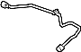 Engine Coolant Overflow Hose