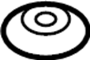 Battery Vent Tube Grommet