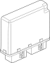 66205A44585 Parking Aid Control Module