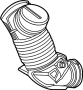 13718656983 Engine Air Intake Resonator (Rear)