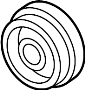 11238679073 Engine Crankshaft Pulley. Engine Harmonic Balancer. Vibration damper.