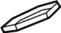 11128638246 Cover. Gasket. Valve. Seal. (Upper)