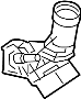 11428580414 Engine Oil Filter Housing