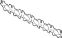 11658669733 Gasket. Manifold. Exhaust.