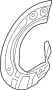 34106871337 Brake Dust Shield (Left)