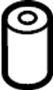 Suspension. Insert. (Front). A rubber ring with a.