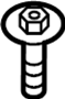 7149323312 Screw. (Lower)