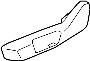 52107351924 Seat Trim Panel (Right)