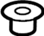 Tank. Spacer. Fuel. Sleeve. A cylindrical insert.