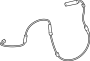 Disc Brake Pad Wear Sensor (Rear)