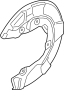 34206871341 Brake Dust Shield (Left)
