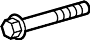 Bar. Track. Bolt. Screw. Flange. Lateral Arm Bolt. Part.