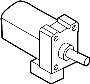 33109894394 Differential Lock Motor