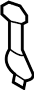 Bumper Cover Support Rail Bracket
