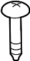 7147288888 Headlight Mounting Screw