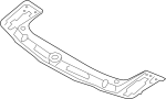 51647294928 Radiator Support Tie Bar (Front, Upper, Lower)