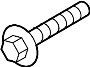 7129907184 Bolt. Pulley. Screw. (Front)