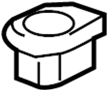 17117600539 Radiator Insulator (Upper)