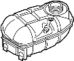 Engine Coolant Reservoir