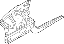 41007416344 Panel. Apron. (Front)