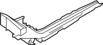41007377919 Rail. (Left, Rear, Lower)