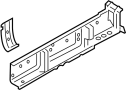 Rail. (Left, Front, Upper, Lower). Frame Side Member.