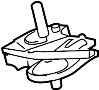 22316796617 Transmission. Mount. bearing set. Automatic. Manual.