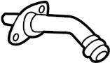 11127599753 PCV Valve Hose