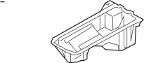 11137586555 Engine Oil Pan