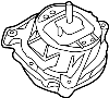 22117855818 Engine Mount (Right, Front)