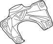 22116788606 Engine Mount Bracket (Front)