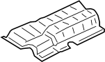 51487241756 Floor Pan Heat Shield