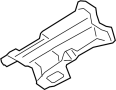51487241773 Floor Pan Heat Shield