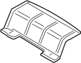 51487324366 Floor Pan Heat Shield (Rear)