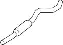 18308606733 Exhaust Pipe
