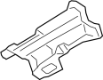 51487276296 Floor Pan Heat Shield