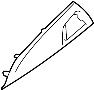51458065422 Instrument Panel Molding