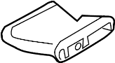 64229227810 HVAC Duct Adapter (Rear)