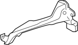 Instrument Panel Air Duct (Left, Front, Rear, Upper, Lower)
