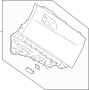Glove Box Assembly