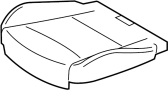 52107344893 Seat Cushion Foam (Lower)