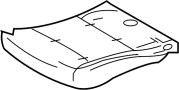 52107243537 Seat Cushion Foam