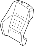 52107243541 Seat Back Cushion (Left, Rear)