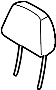 52108067749 Headrest