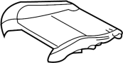 52107944262 Seat Cover