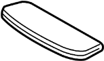 52107243539 Seat Cushion Foam