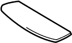 52107295160 Cover. Seat. Back Bolster Cushion. Cloth THIGH Support. Panel.