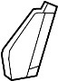 52109891412 Seat Lumbar Support Cushion
